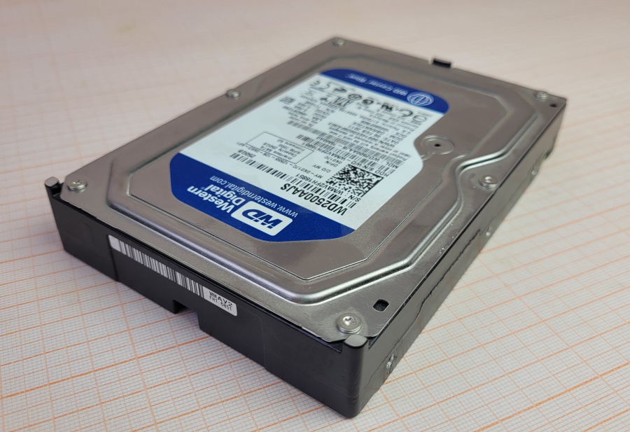 173-152-003 HDD 3.5" SATA Western Digital WD2500AAJS #1