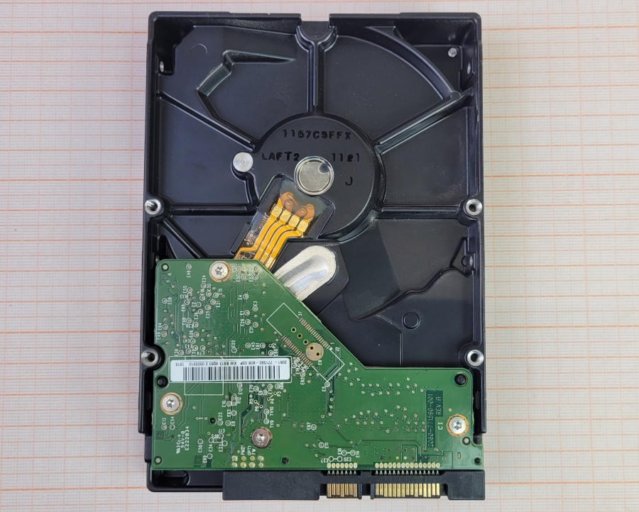 173-152-003 HDD 3.5" SATA Western Digital WD2500AAJS #4