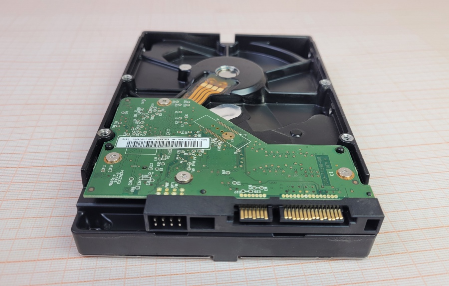 173-152-003 HDD 3.5" SATA Western Digital WD2500AAJS #5