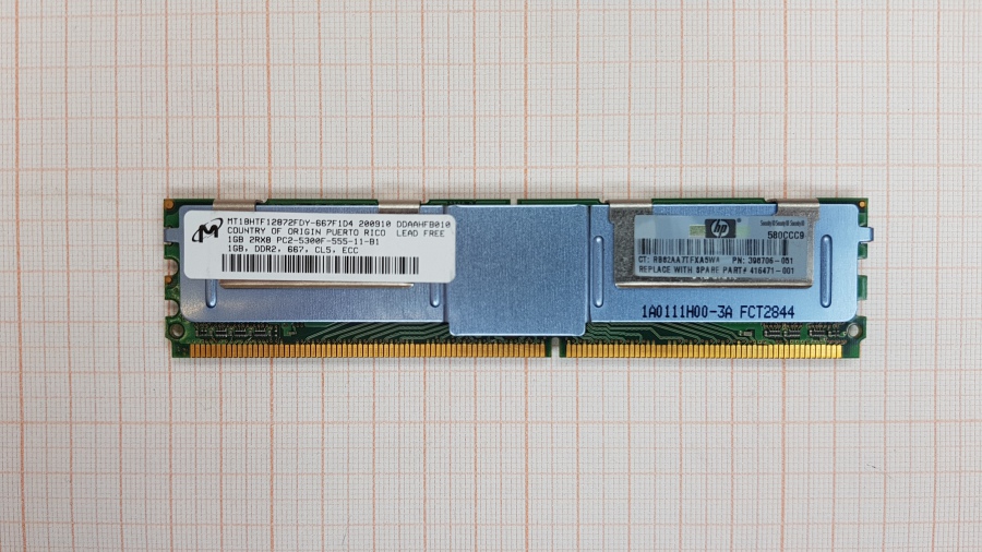 173-156-001 DDR2 FB-DIMM HP 398706-051 #1