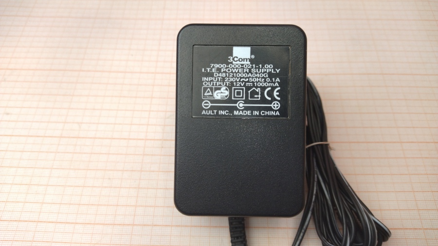 088-419-002 БП внешний для коммутаторов 3COM 3C16742A #2