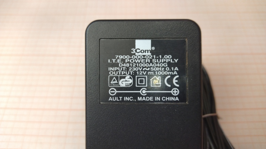 088-419-002 БП внешний для коммутаторов 3COM 3C16742A #3