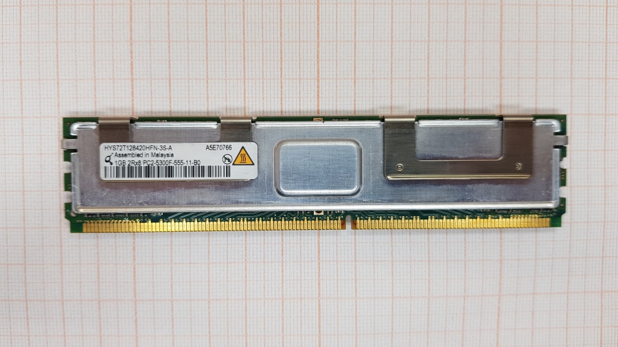 173-157-001 DDR2 FB-DIMM HP 398706-051 #1