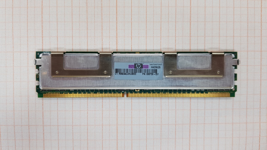 173-157-001 DDR2 FB-DIMM HP 398706-051 #2