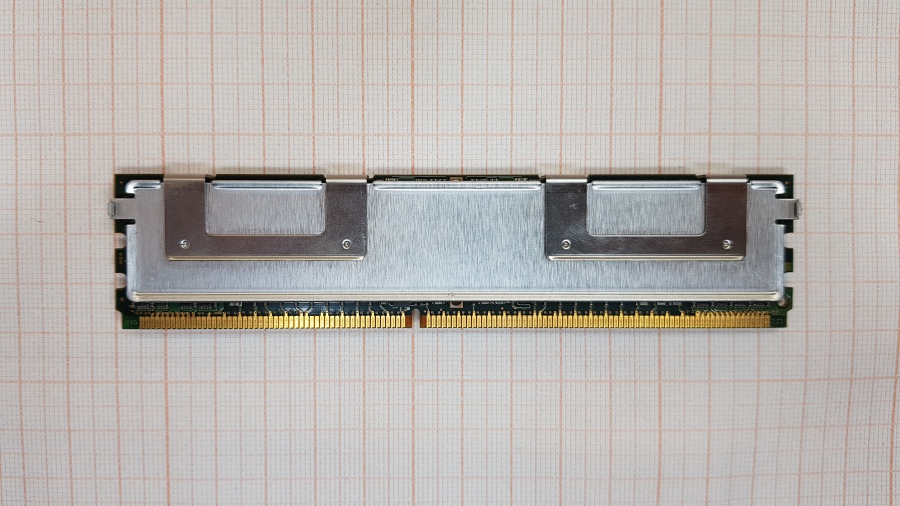 173-159-001 DDR2 FB-DIMM Qimonda HYS72T128420HFD-3S-B #2