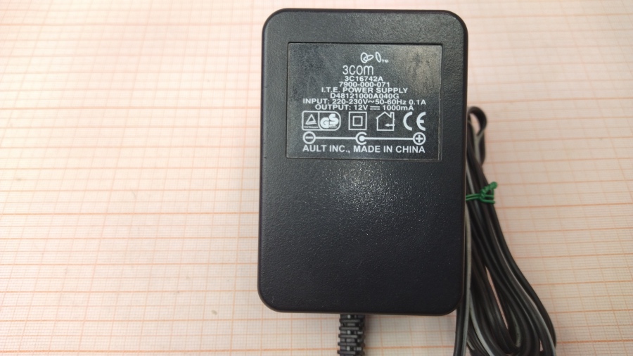 088-419-003 БП внешний для коммутаторов 3COM 3C16742A #2