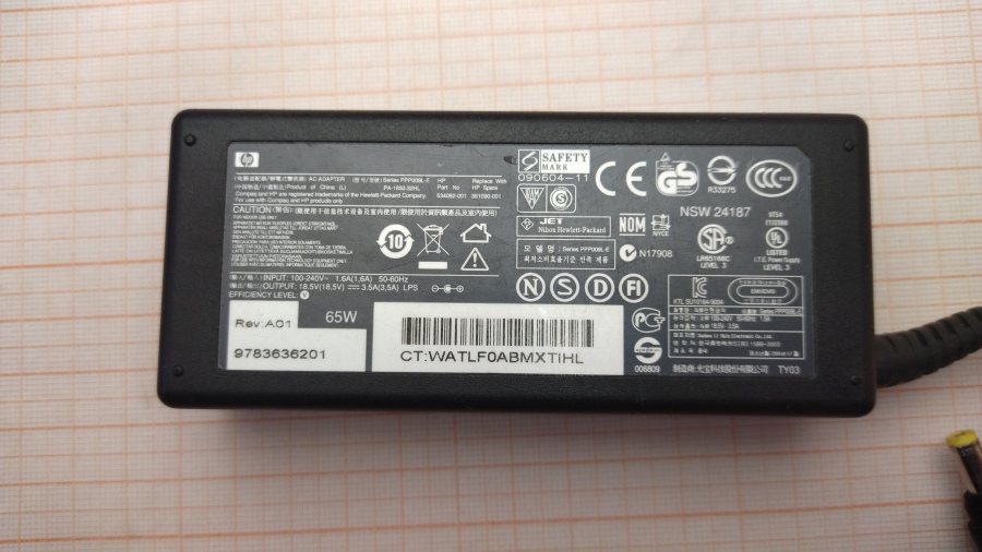 128-032-001 БП для ноутбука HP PA-1650-32HL #2