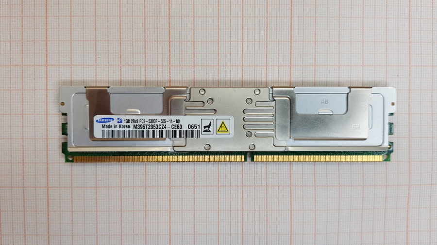 173-160-001 DDR2 FB-DIMM HP 398706-051 #1