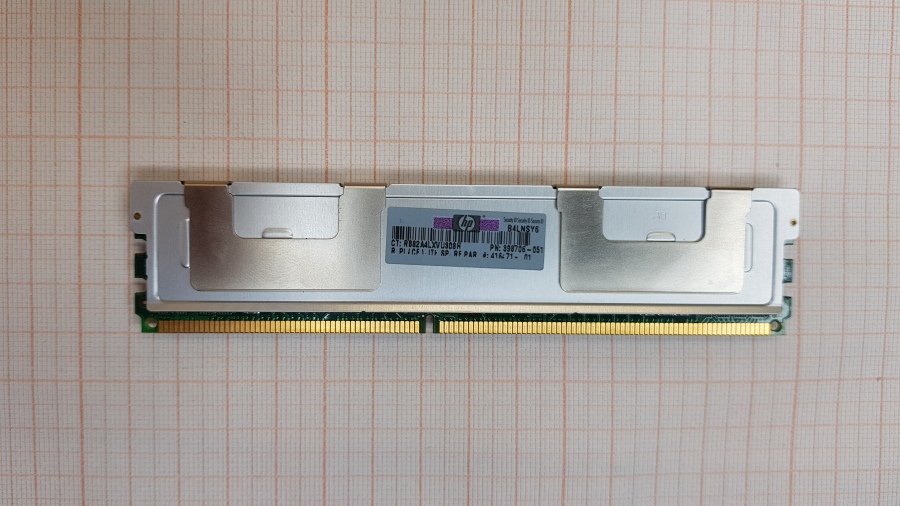 173-160-001 DDR2 FB-DIMM HP 398706-051 #2