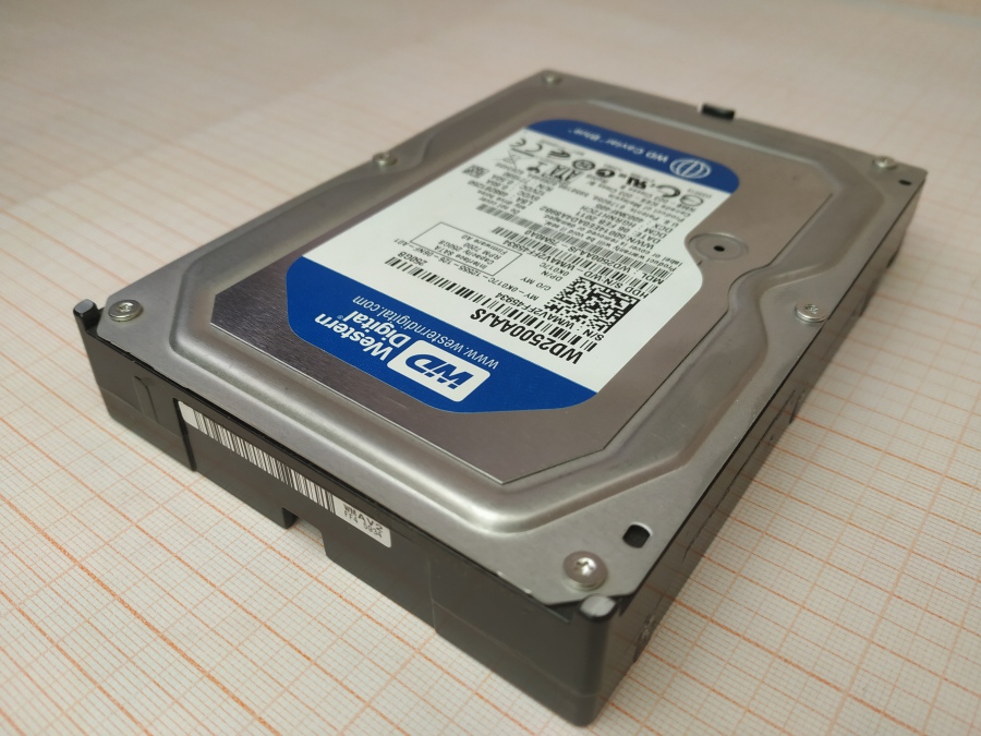 173-152-004 HDD 3.5" SATA Western Digital WD2500AAJS #1