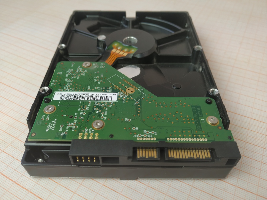 173-152-004 HDD 3.5" SATA Western Digital WD2500AAJS #5