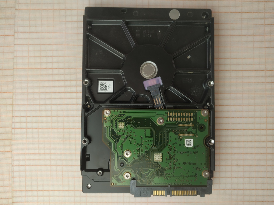 173-154-002 HDD 3.5" SATA SEAGATE ST3250318AS #4