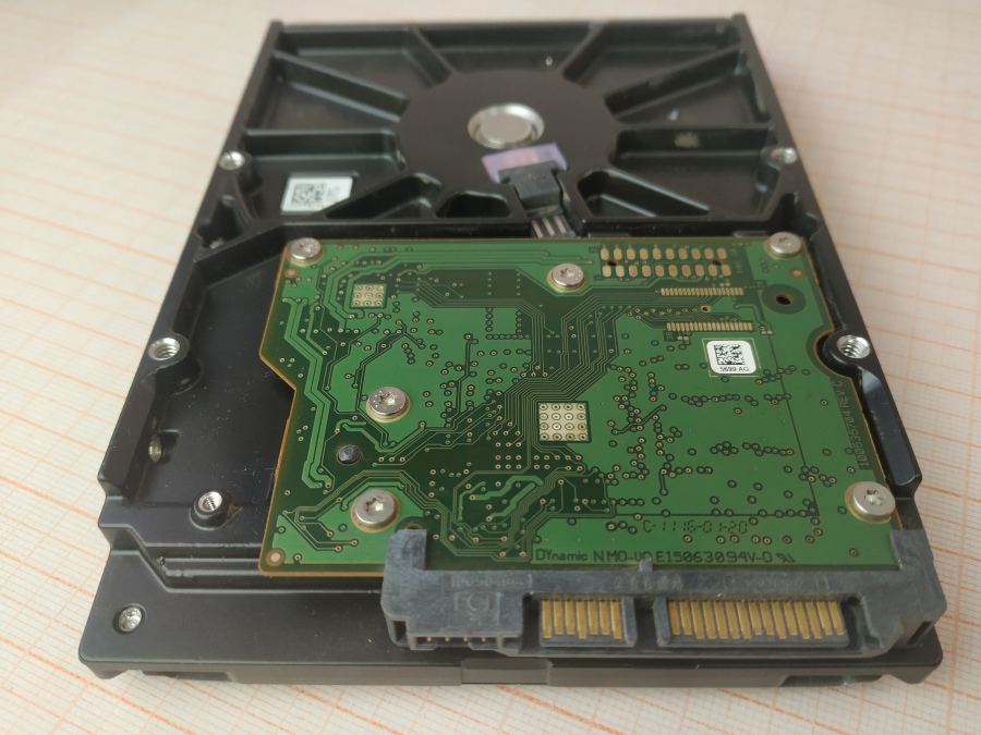 173-154-002 HDD 3.5" SATA SEAGATE ST3250318AS #5