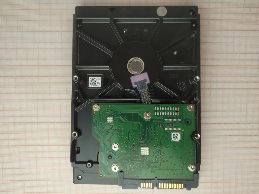 173-154-003 HDD 3.5" SATA SEAGATE ST3250318AS #4