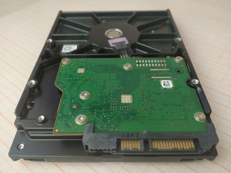 173-154-003 HDD 3.5" SATA SEAGATE ST3250318AS #5