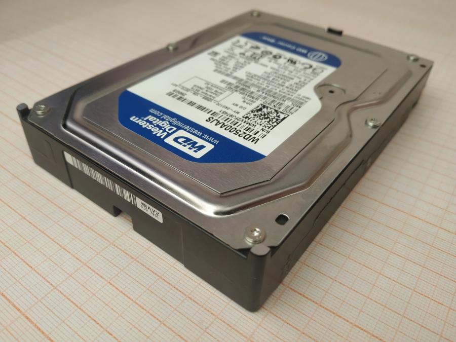173-152-006 HDD 3.5" SATA Western Digital WD2500AAJS #1