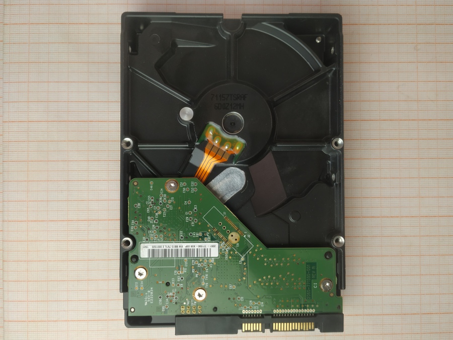 173-152-006 HDD 3.5" SATA Western Digital WD2500AAJS #4