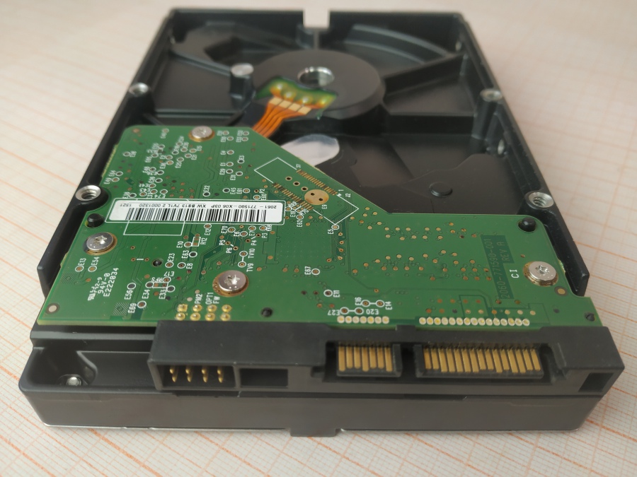 173-152-006 HDD 3.5" SATA Western Digital WD2500AAJS #5