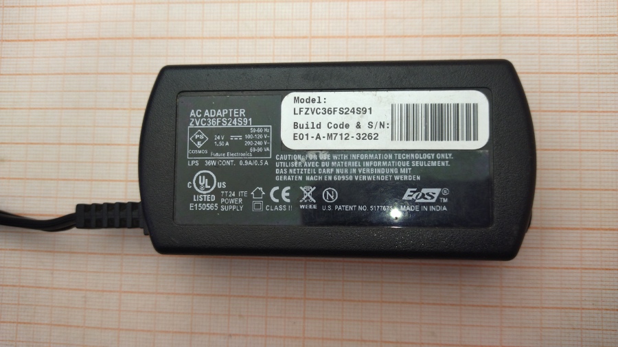 088-424-001 БП для противокражных антенн  EOS LFZVC36FS24S91 #2