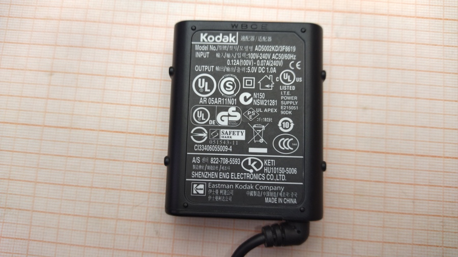 088-432-001 СЗУ для фотоаппарата KODAK AD5002KD/3F8619 #2