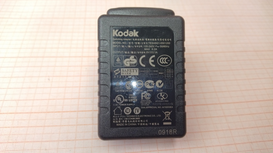088-433-001 СЗУ для фотоаппарата KODAK TESA5G1-0501200 #2