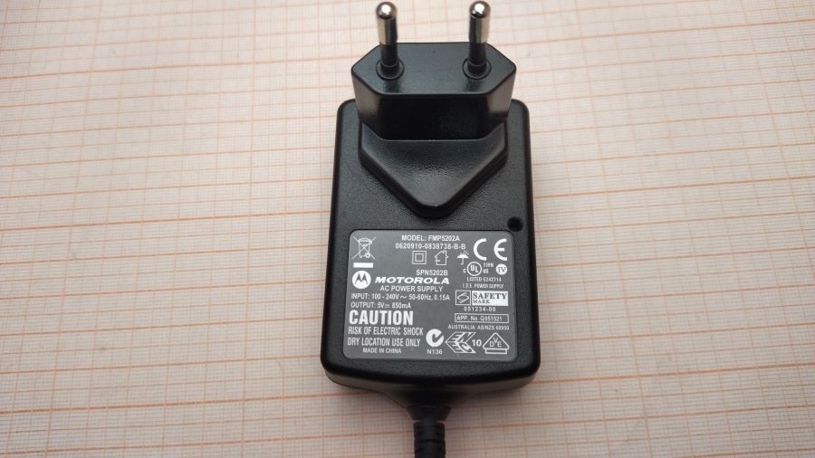 088-436-001 СЗУ для мобильных устройств Motorola FMP5202A #2