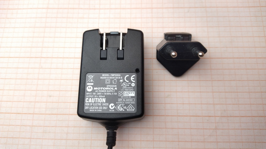 088-436-001 СЗУ для мобильных устройств Motorola FMP5202A #6