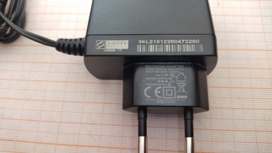 088-437-001 БП для роутера  S06A13-120A050-P4 #4