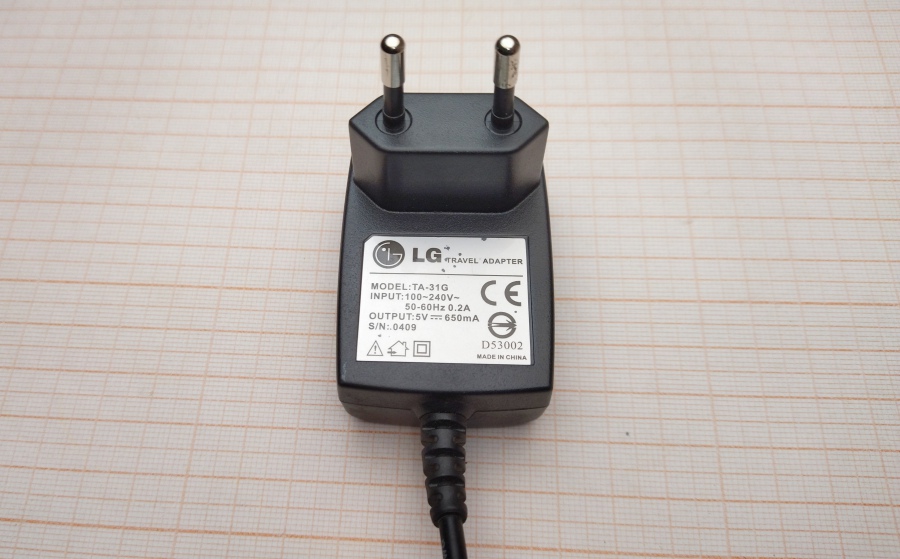 088-439-001 СЗУ для мобильных устройств LG TA-31G #3