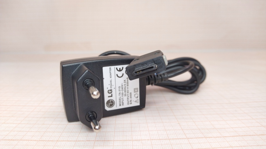 088-439-001 СЗУ для мобильных устройств LG TA-31G #5
