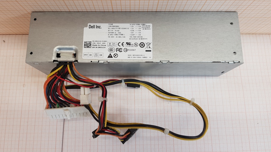 128-037-001 БП TFX DELL AC240AS-00 #1