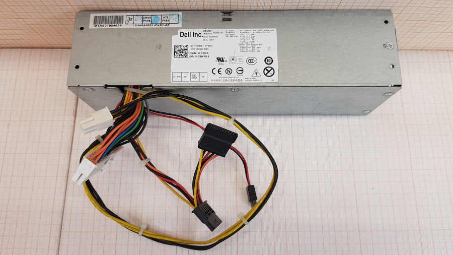 128-038-001 БП LFX DELL H240AS-00 #1