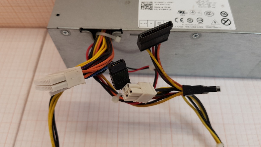 128-038-001 БП LFX DELL H240AS-00 #5
