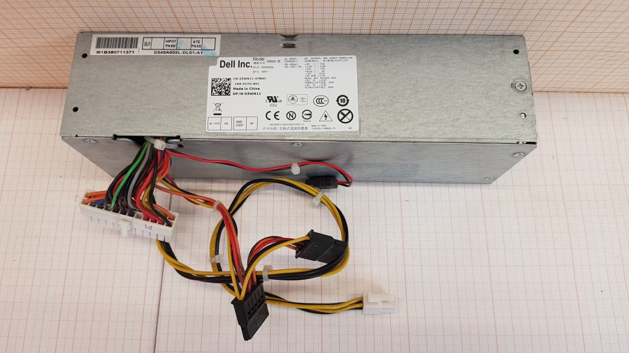 128-038-002 БП LFX DELL H240AS-00 #1