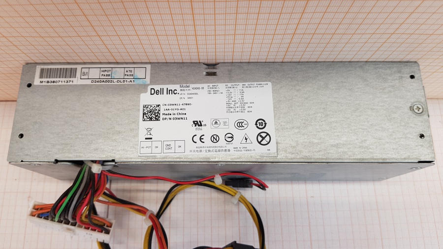 128-038-002 БП LFX DELL H240AS-00 #2