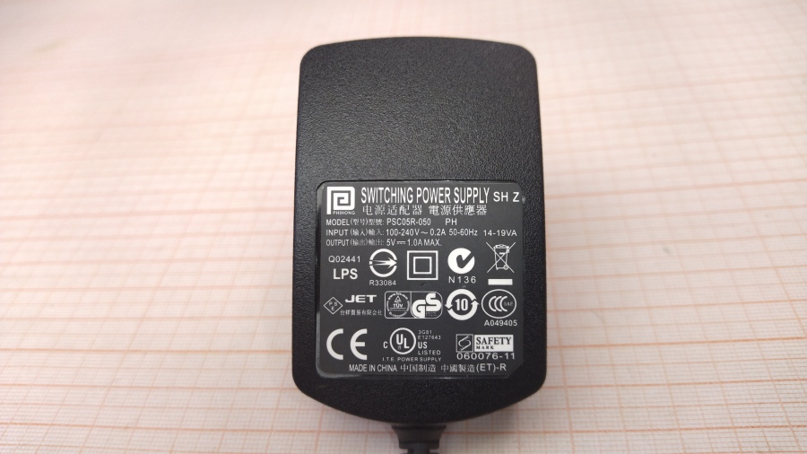 088-443-001 Блок питания (БП) PHIHONG PSC05R-050 #2