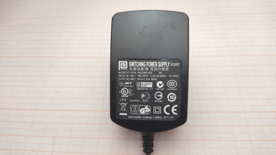 088-443-002 Блок питания (БП) PHIHONG PSC05R-050 #2