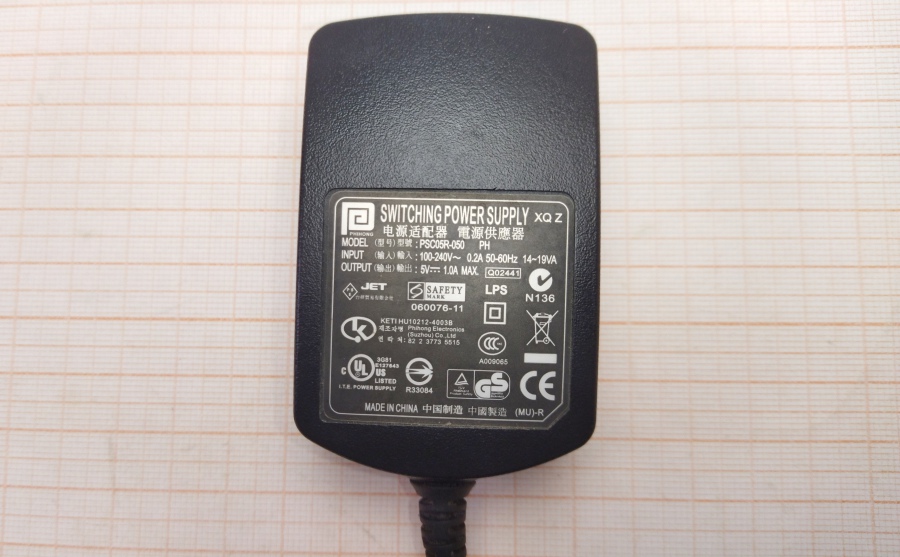 088-443-003 Блок питания (БП) PHIHONG PSC05R-050 #2