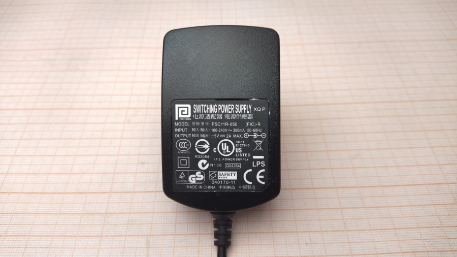 088-445-001 СЗУ для мобильных устройств PHIHONG PSC11R-050 #2