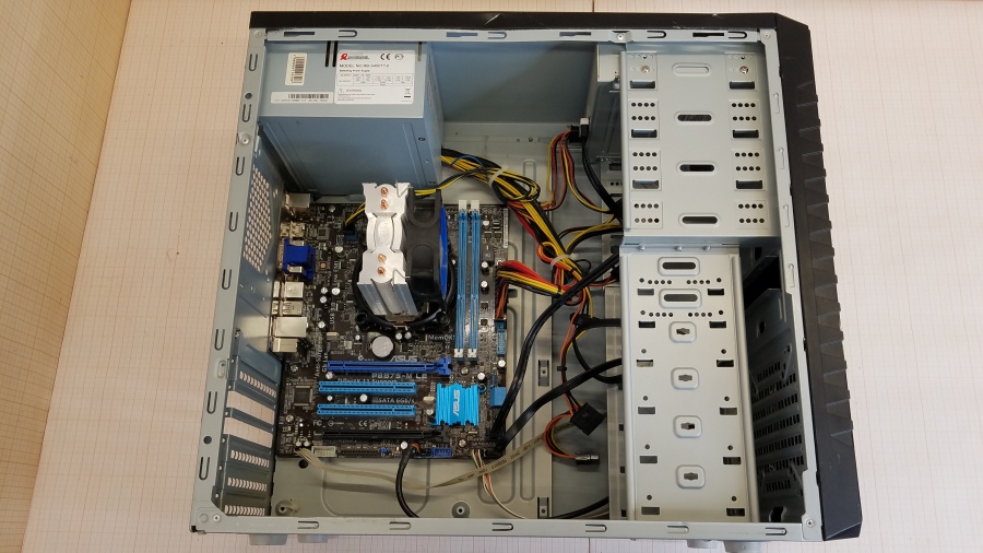 148-001-001 Системный блок ASUS P8B75 #9