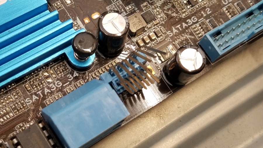 148-001-001 Системный блок ASUS P8B75 #11