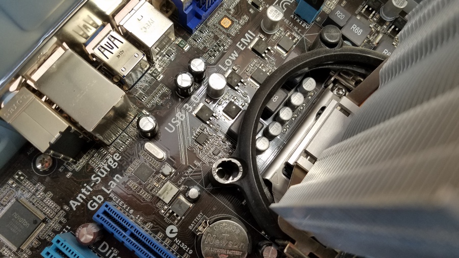 148-001-001 Системный блок ASUS P8B75 #12