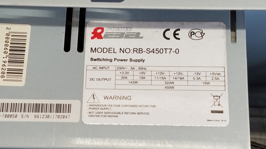 148-001-001 Системный блок ASUS P8B75 #15