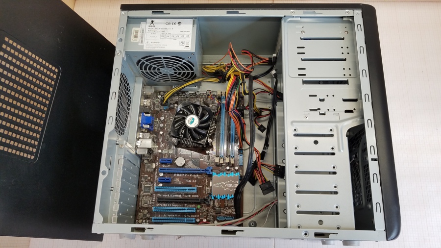 168-046-001 Системный блок ASUS Z77 #9