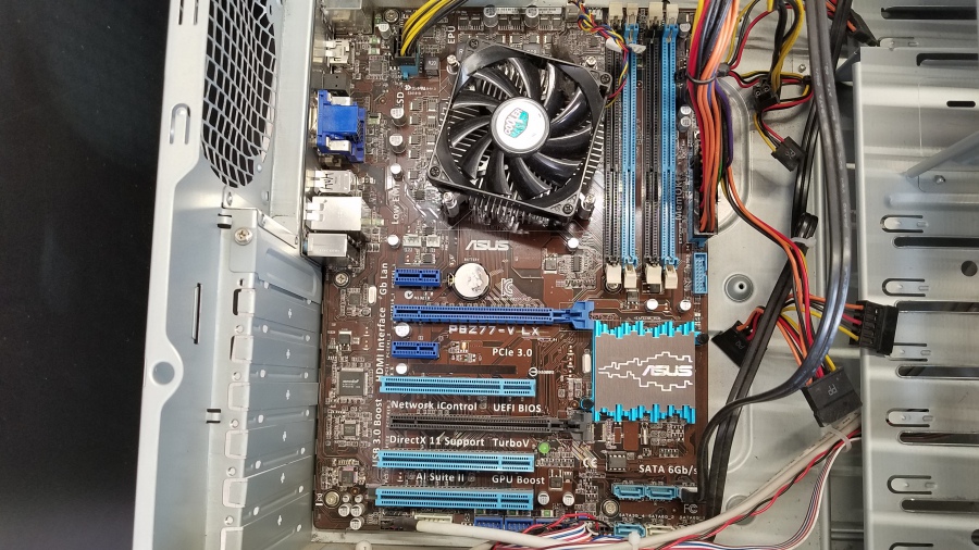 168-046-001 Системный блок ASUS Z77 #10