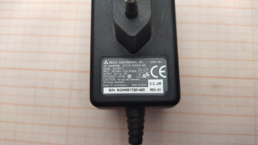 088-444-001 СЗУ д/смартфона DELTA ADP-5FH C #5