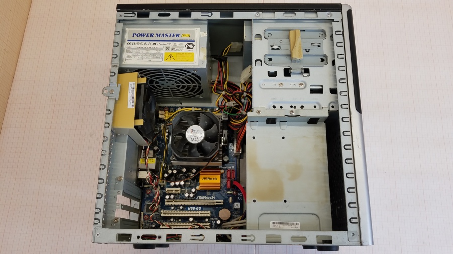 165-284-001 Системный блок ASRock N68 #10