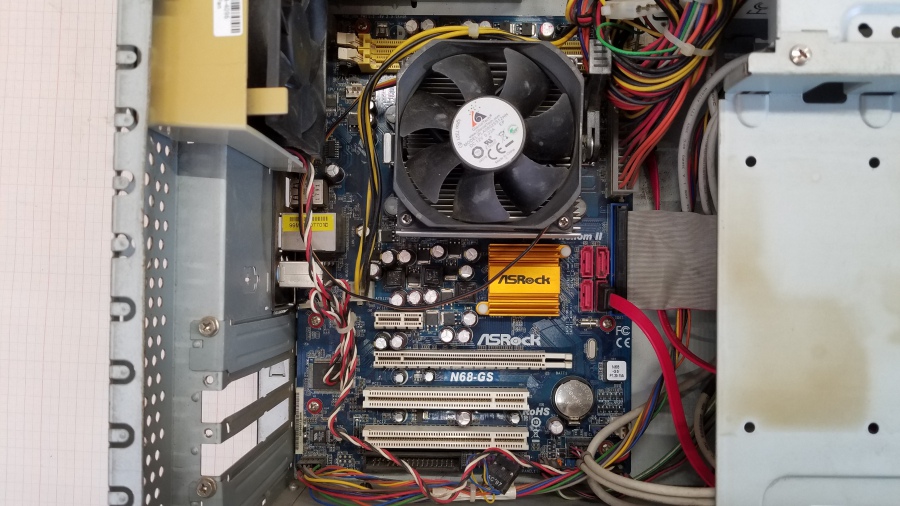 165-284-001 Системный блок ASRock N68 #11