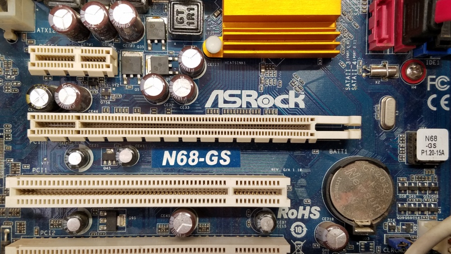 165-284-001 Системный блок ASRock N68 #12