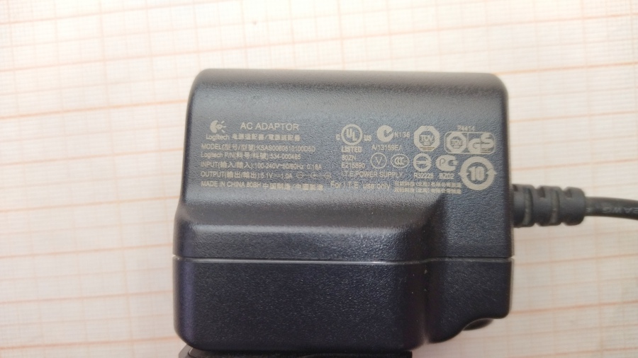 088-453-001 БП для видеокамеры Logitech KSAS0080510100D5D #3